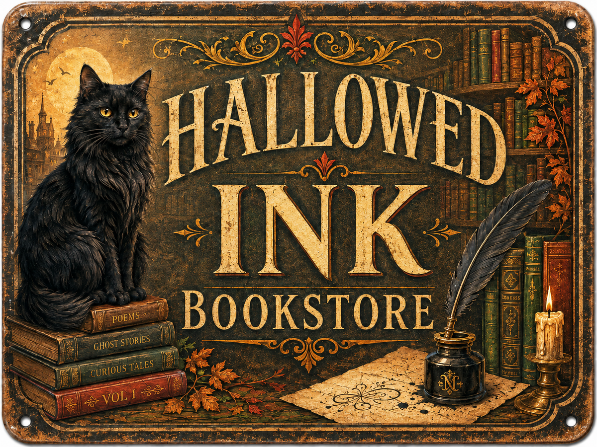 Hallowed Ink Bookstore