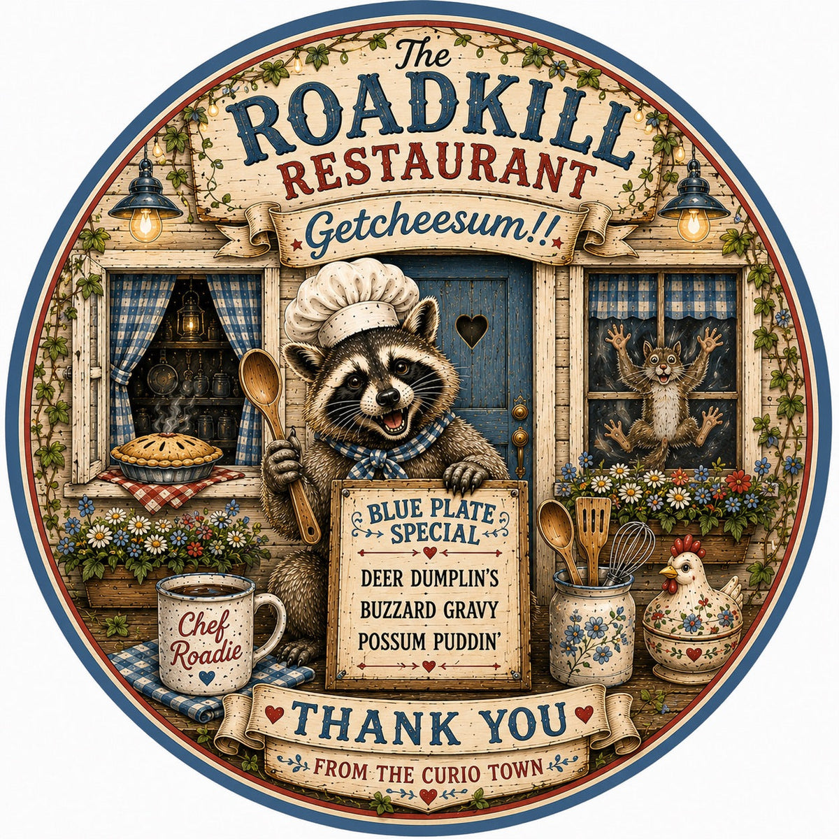The Roadkill Restaurant
