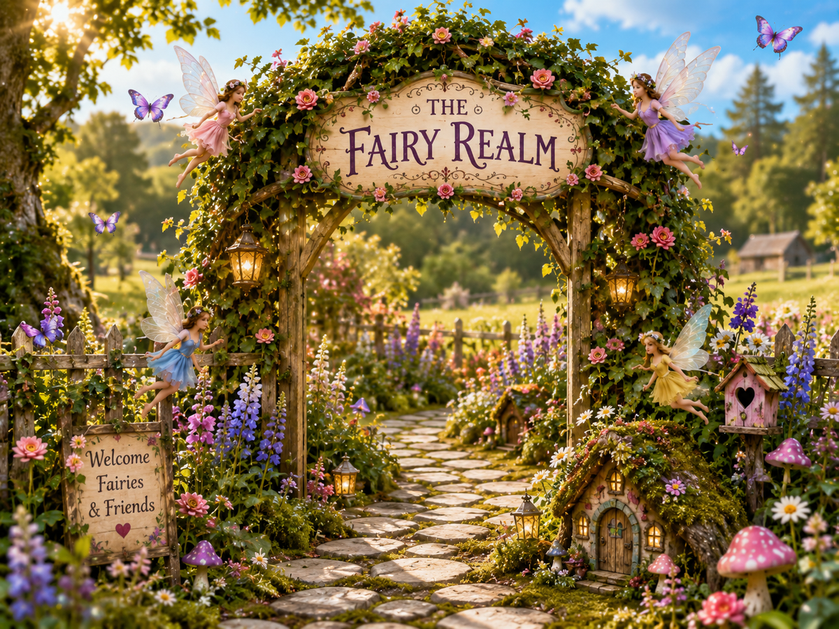 The Fairy Realm Gardens