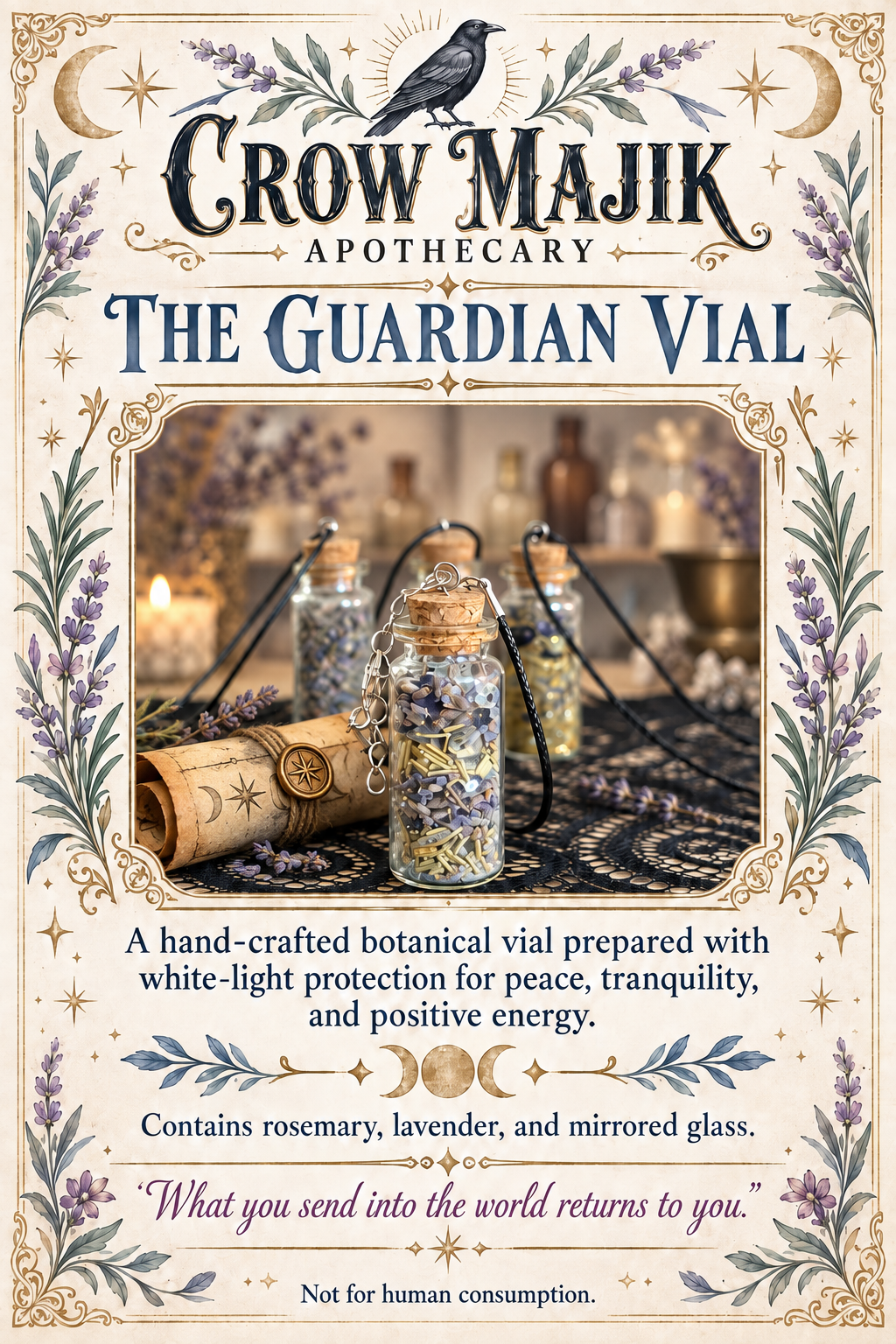 The Guardian Vial