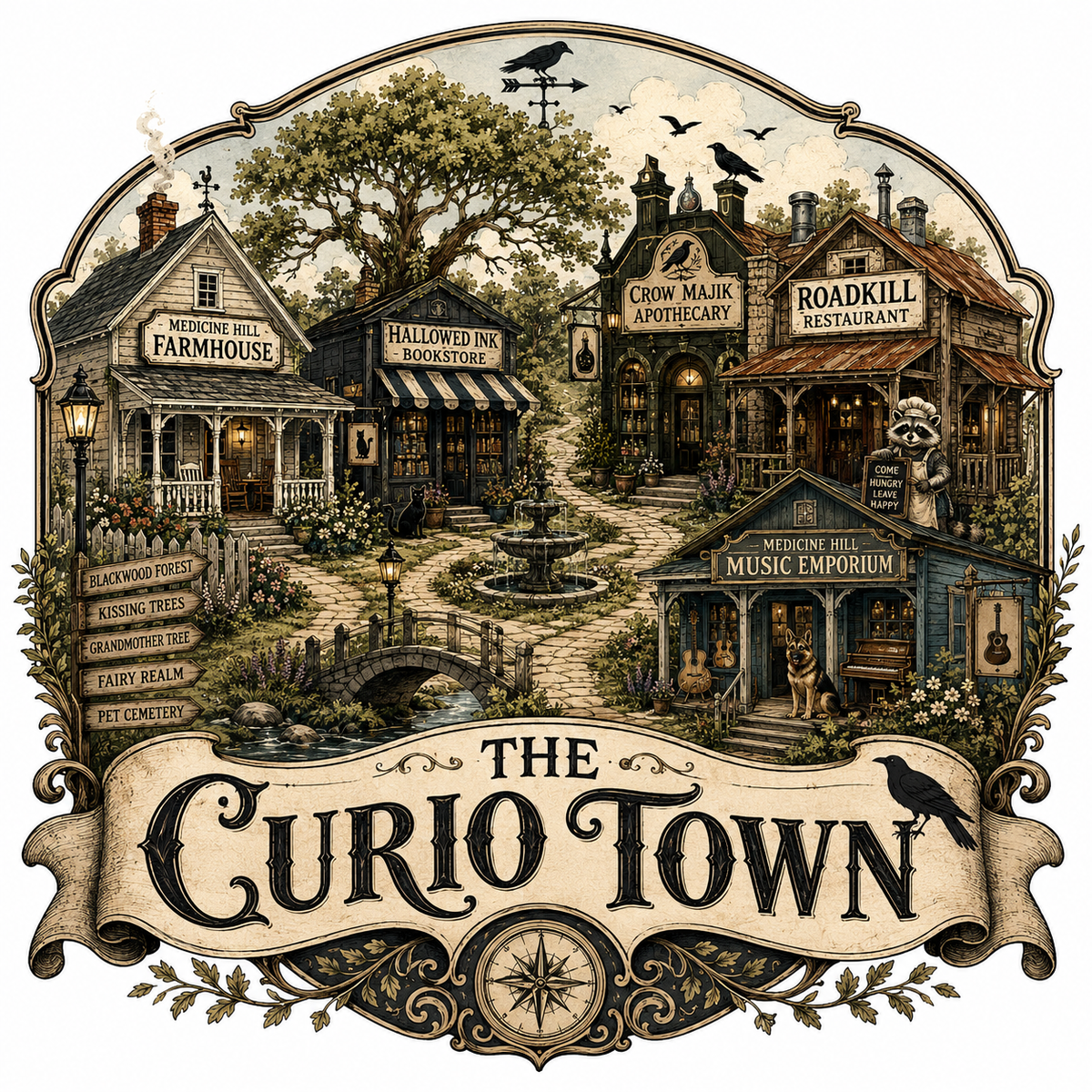 The Curio Town Gazette