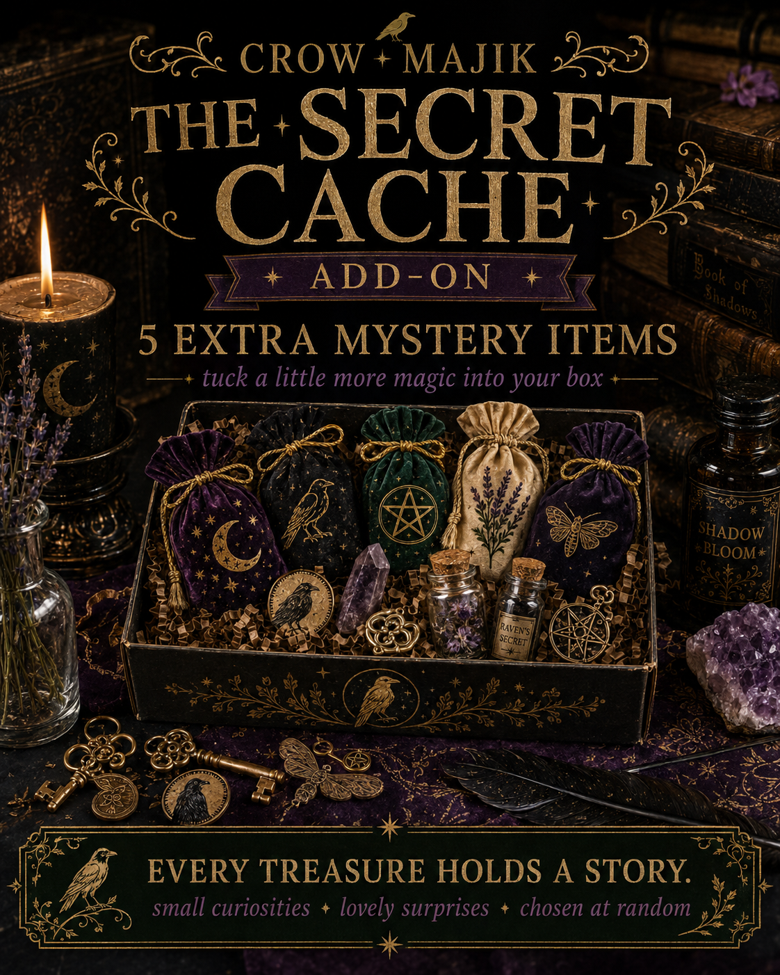 Secret cache Add-on