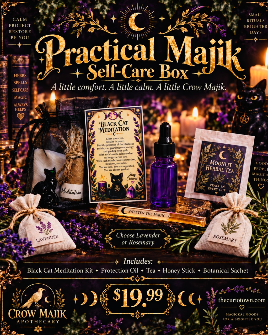 Practical Majik Self- Care Bundle