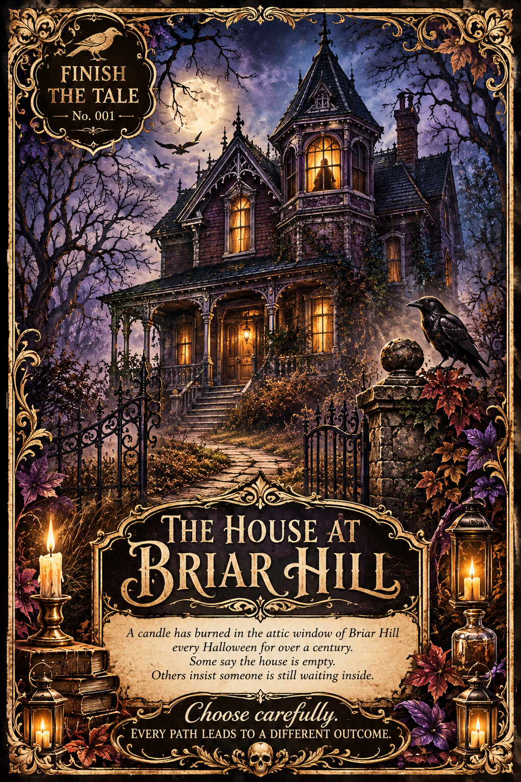 Finish the Tale-Interactive Story & Collectors Card.