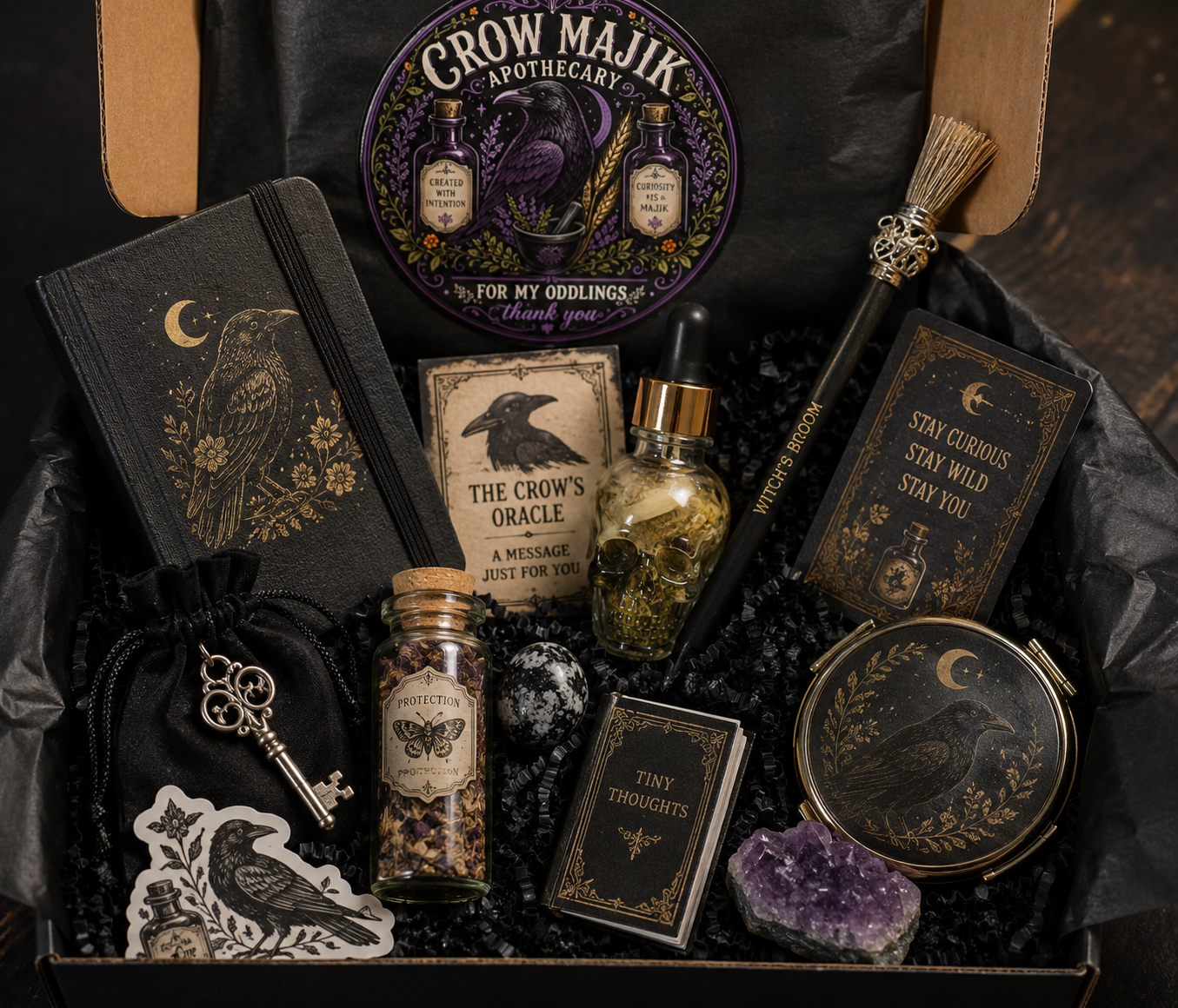 Crow Majik Mystery Box