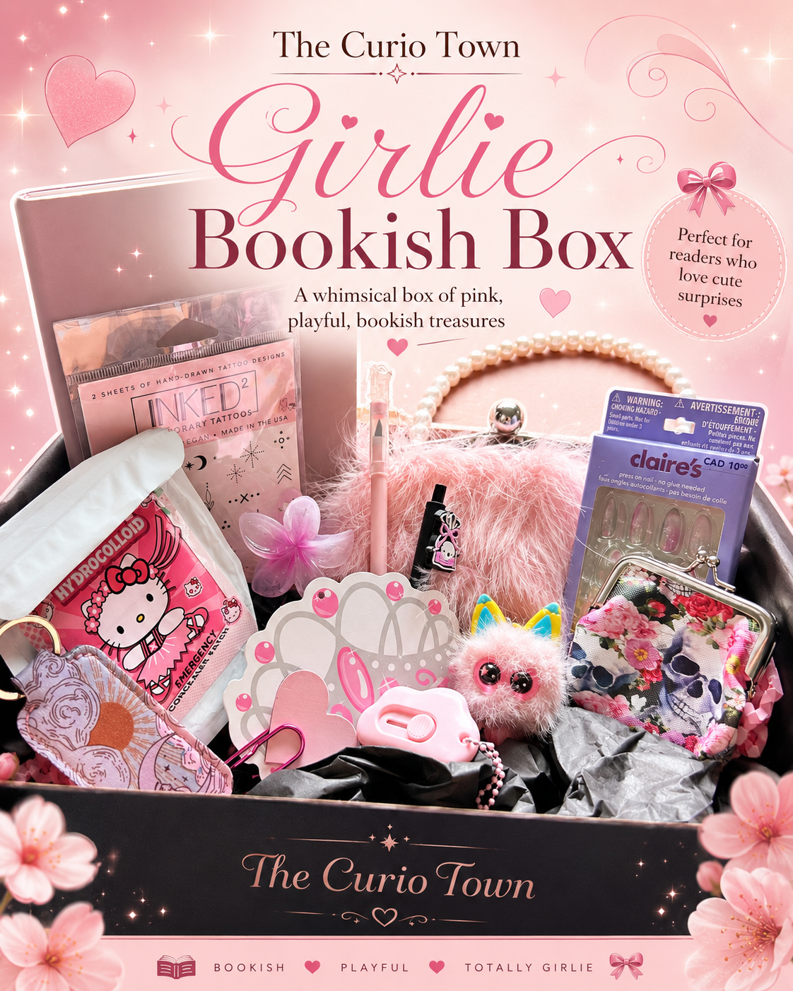 Girlie Bookish Box