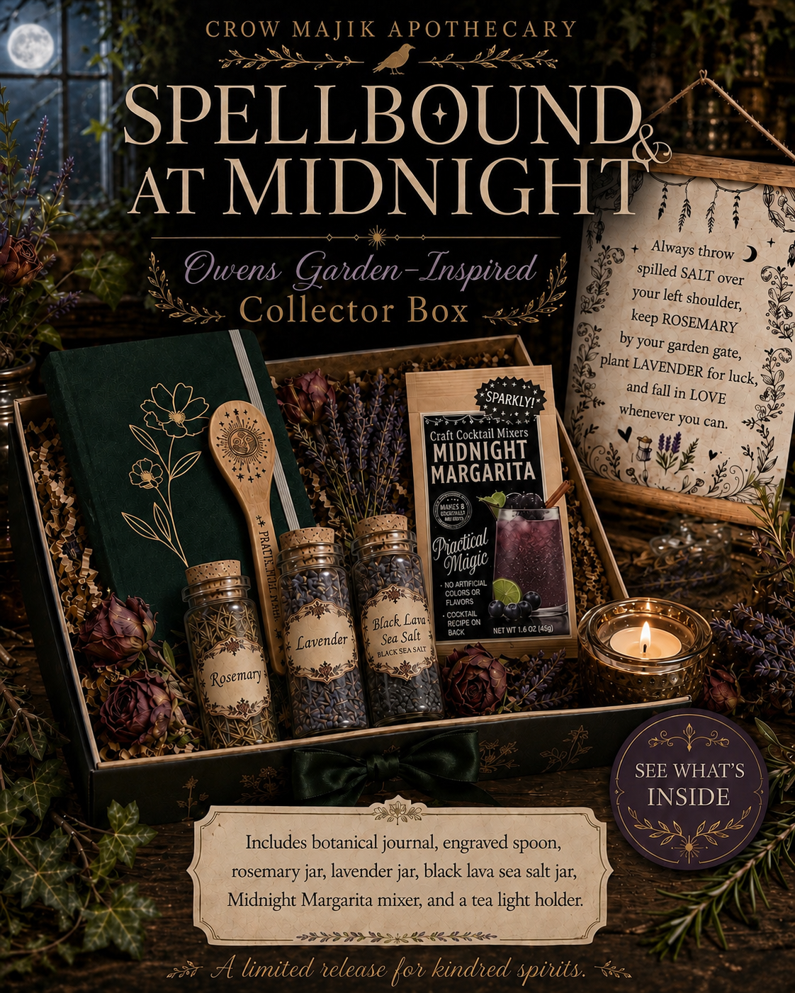 Spellbound at Midnight-Practical Magic Collectors Edition Bundle