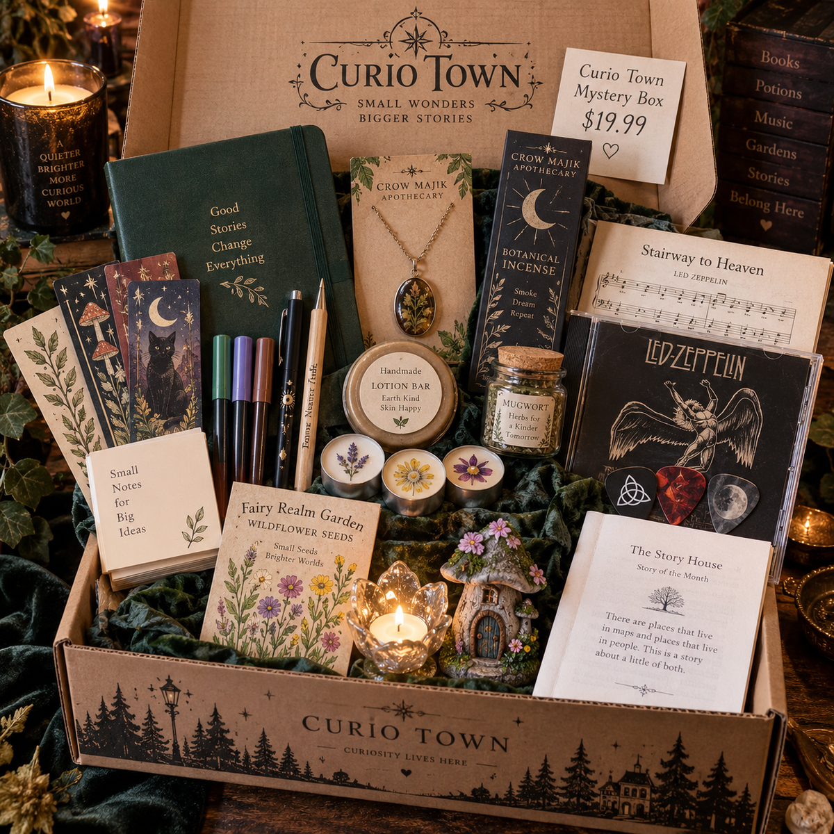 Curio Town Mini Mystery Box