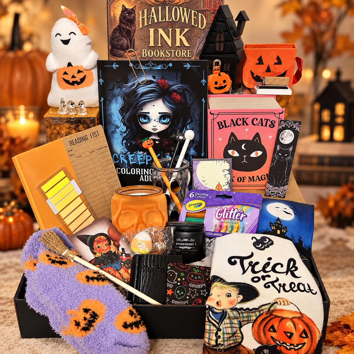 Hallowed Ink Bookish Halloween Mystery Box